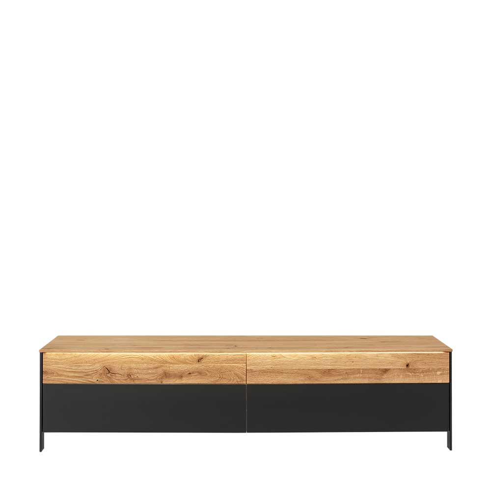 TV Board mit vier Schubladen & LED Licht - Viligrana