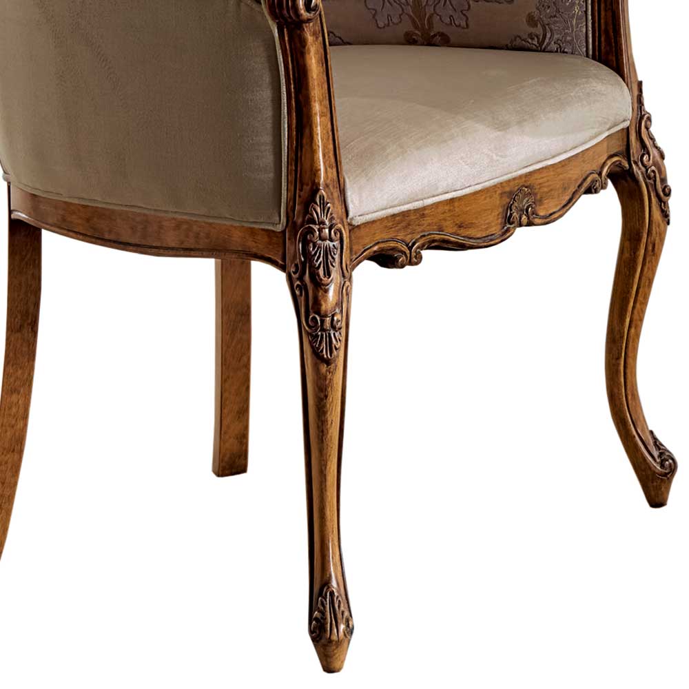 Tischsessel in italienischem Design - Wooden