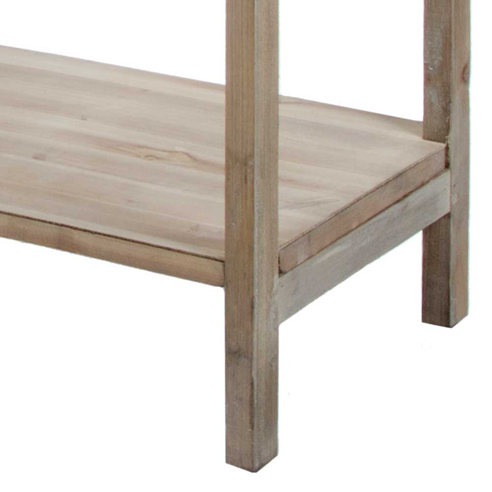 85x77x37 Konsolentisch im Shabby Chic aus Tanne - Pontecuna
