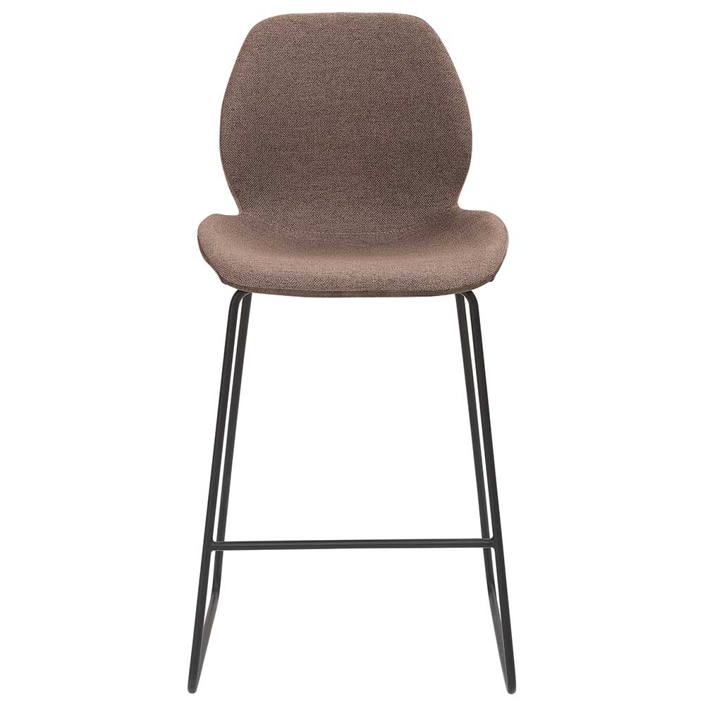 Barstuhl mit Fußablage modern - Zagavi