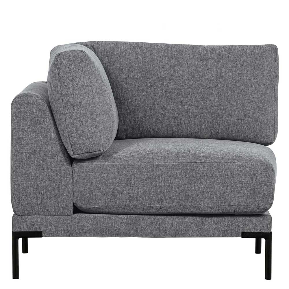 Modulcouch Ecke in Jeansblau - Imonas