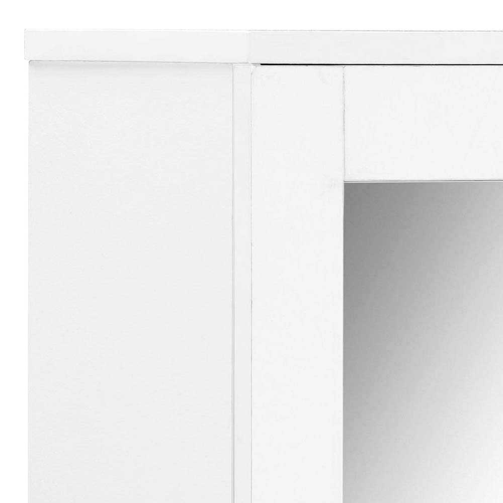 Design Spiegelschrank fürs Bad in Weiß - Gorgona