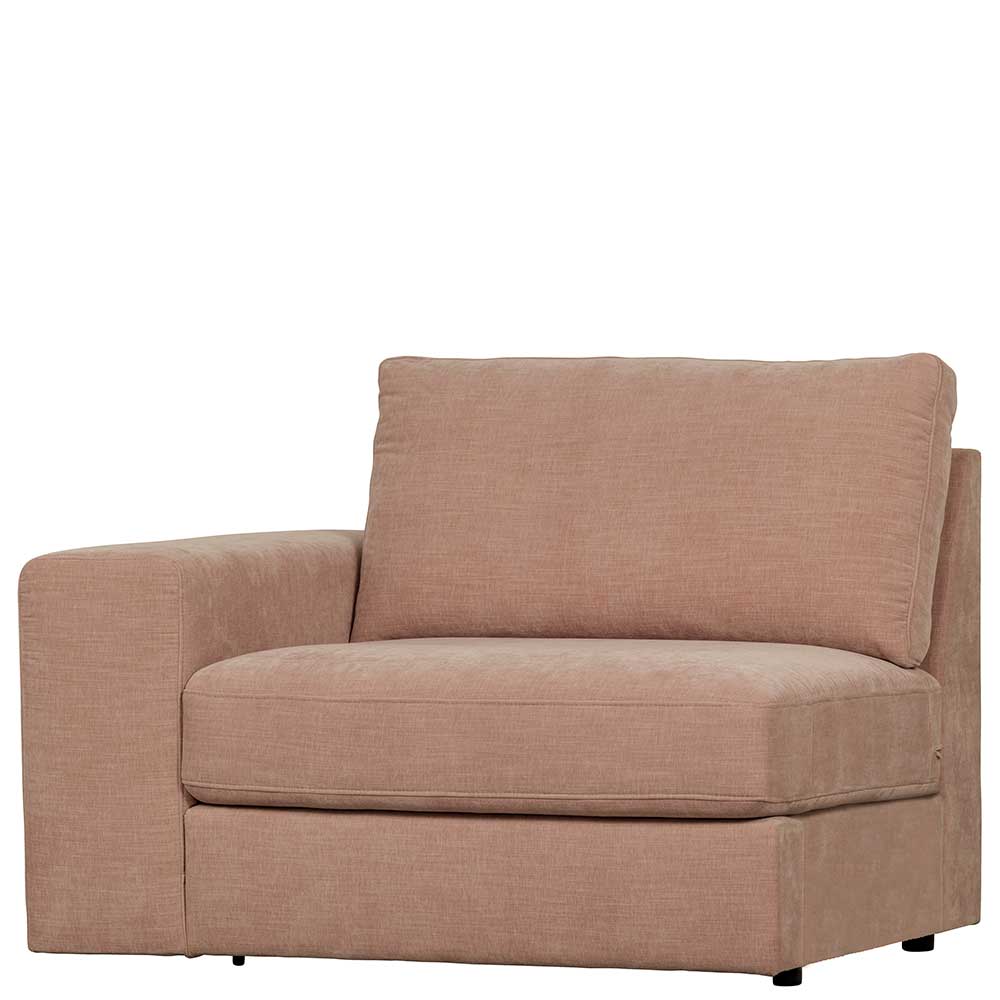 Modulcouch Endmodul mit Armlehne links - Iliana