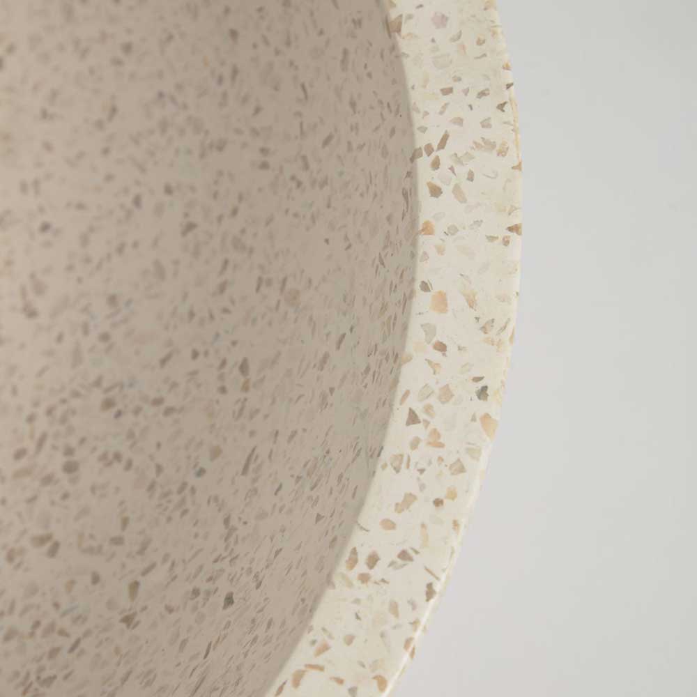 Terrazzo Waschbecken zum Aufsetzen - Ocnano