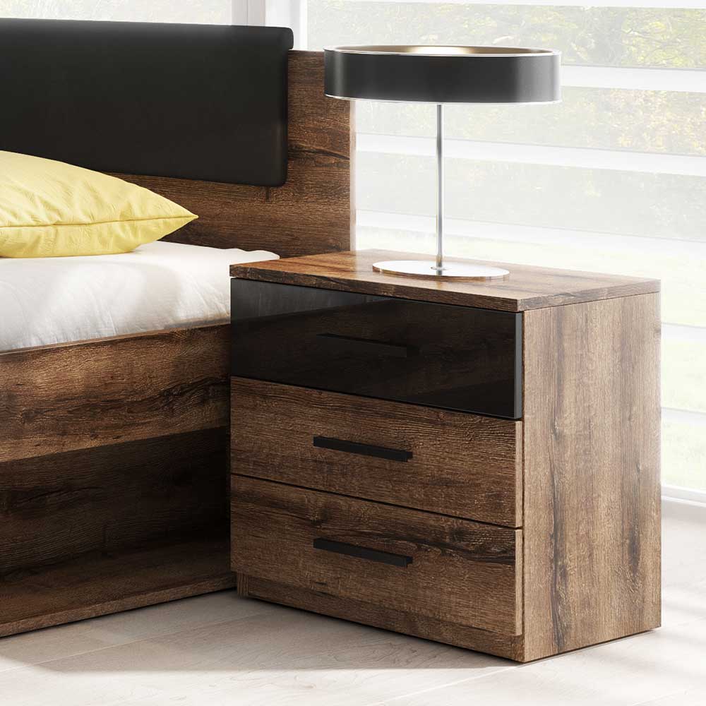 Doppelbett mit Sockel und Stauraum - Ulpro