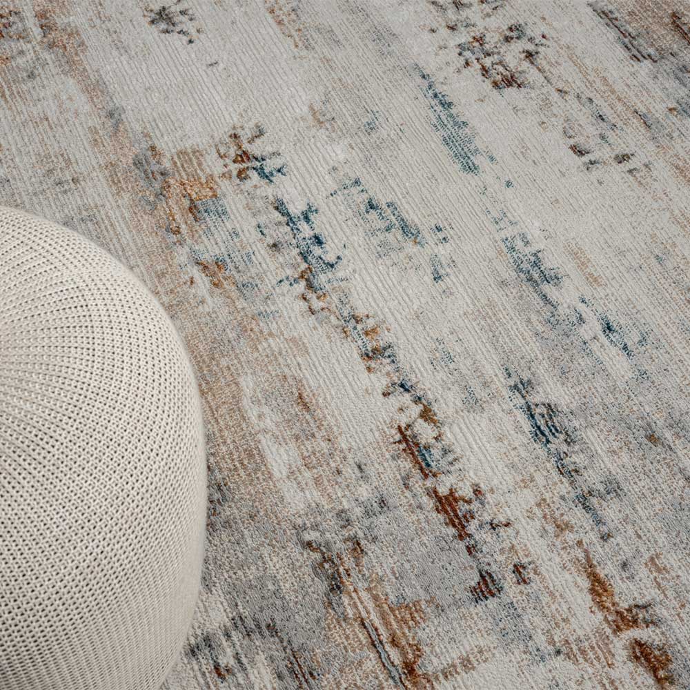 Teppich mit kurzem Flor in modernem Design - Shajana