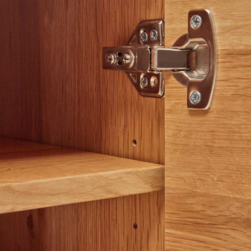 Design Sideboard mit drei Türen und Fach - Algaro