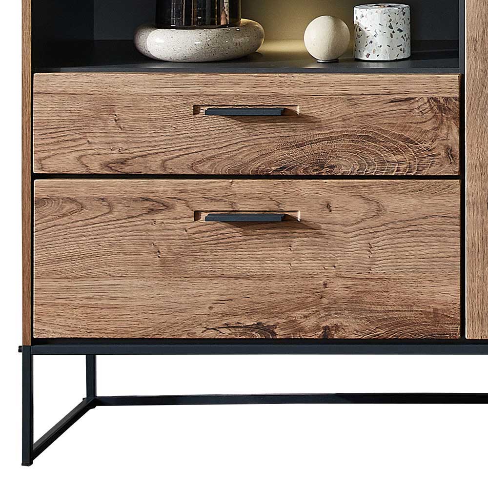 Industry TV Board & Highboard Set - Xindus (zweiteilig)