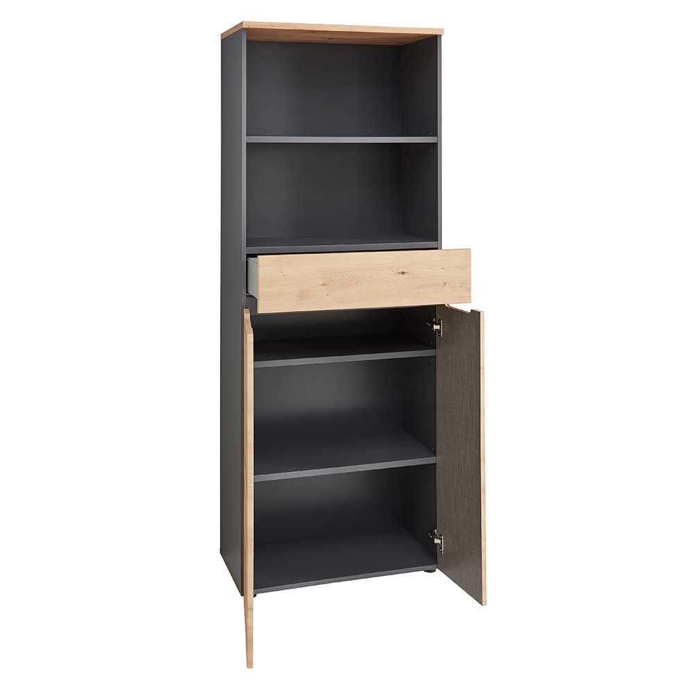 Officemöbel Komplettset modern - Kuetra (achtteilig)