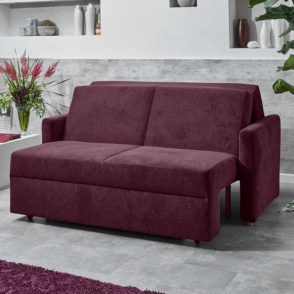 Couch zum Ausklappen - Bettfunktion - Jasturian