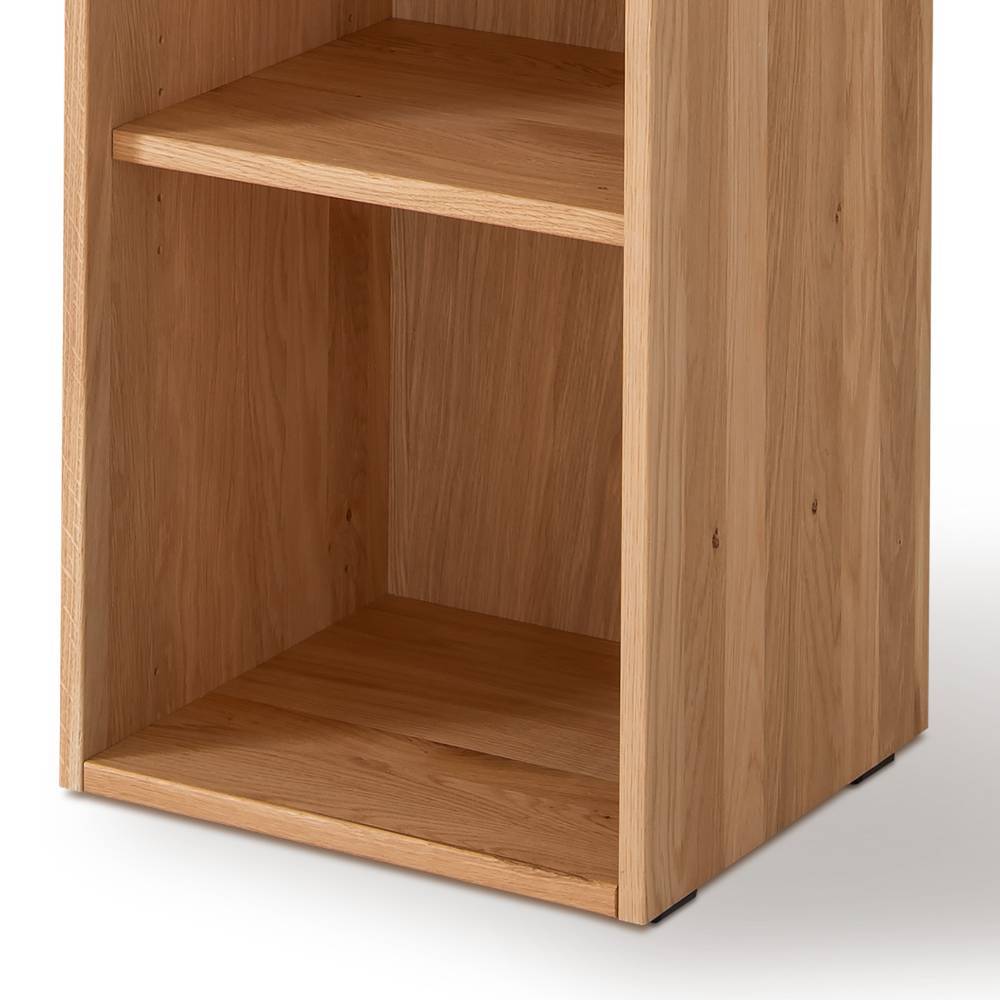 Massivholz Büroregal aus Eiche - Calexia