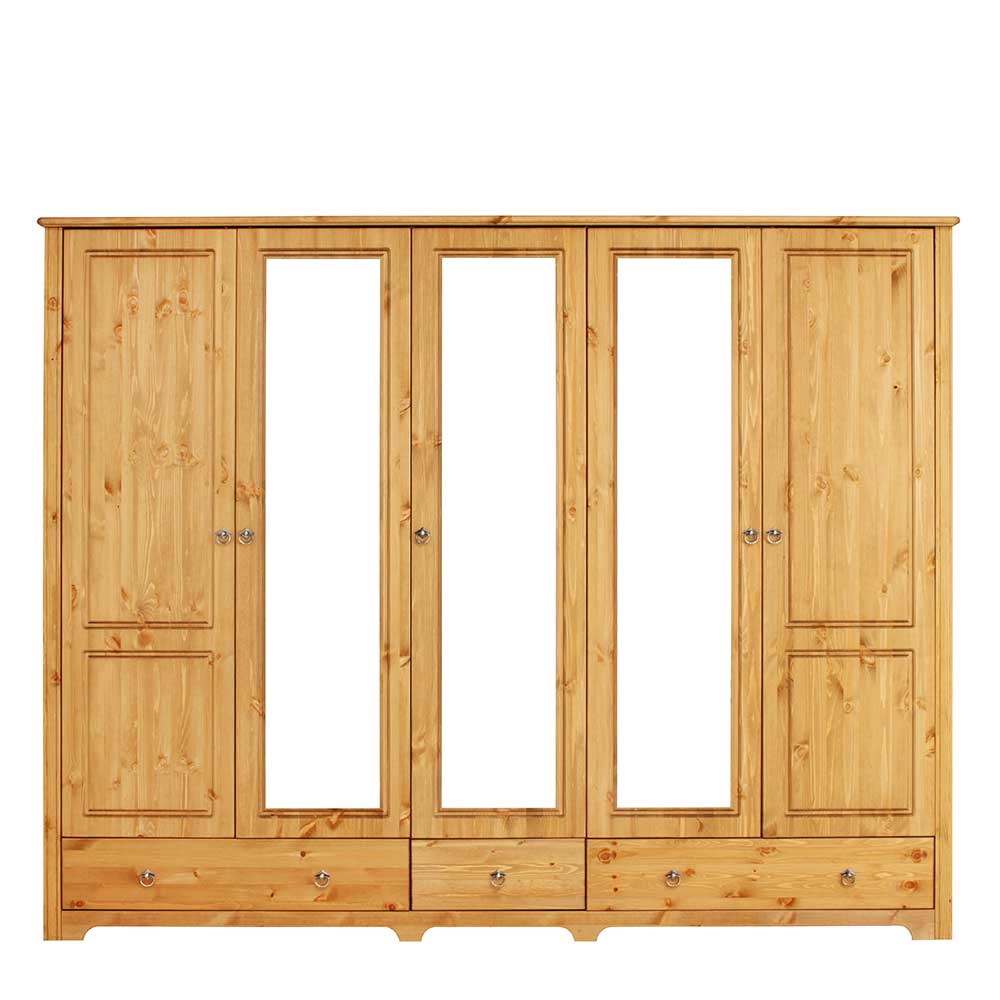 Großer Schlafzimmerschrank in Natur - Imressa