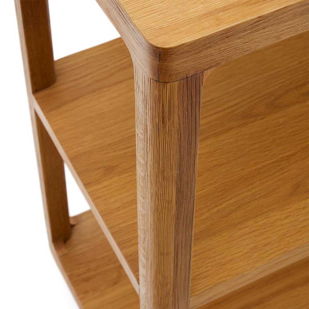 180x81x40 Offenes Standregal mit vier Fächern - Mercana