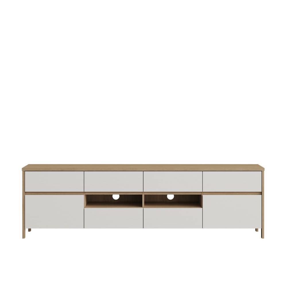 Wohnzimmer-Wohnwand Set - Ovidio (vierteilig)