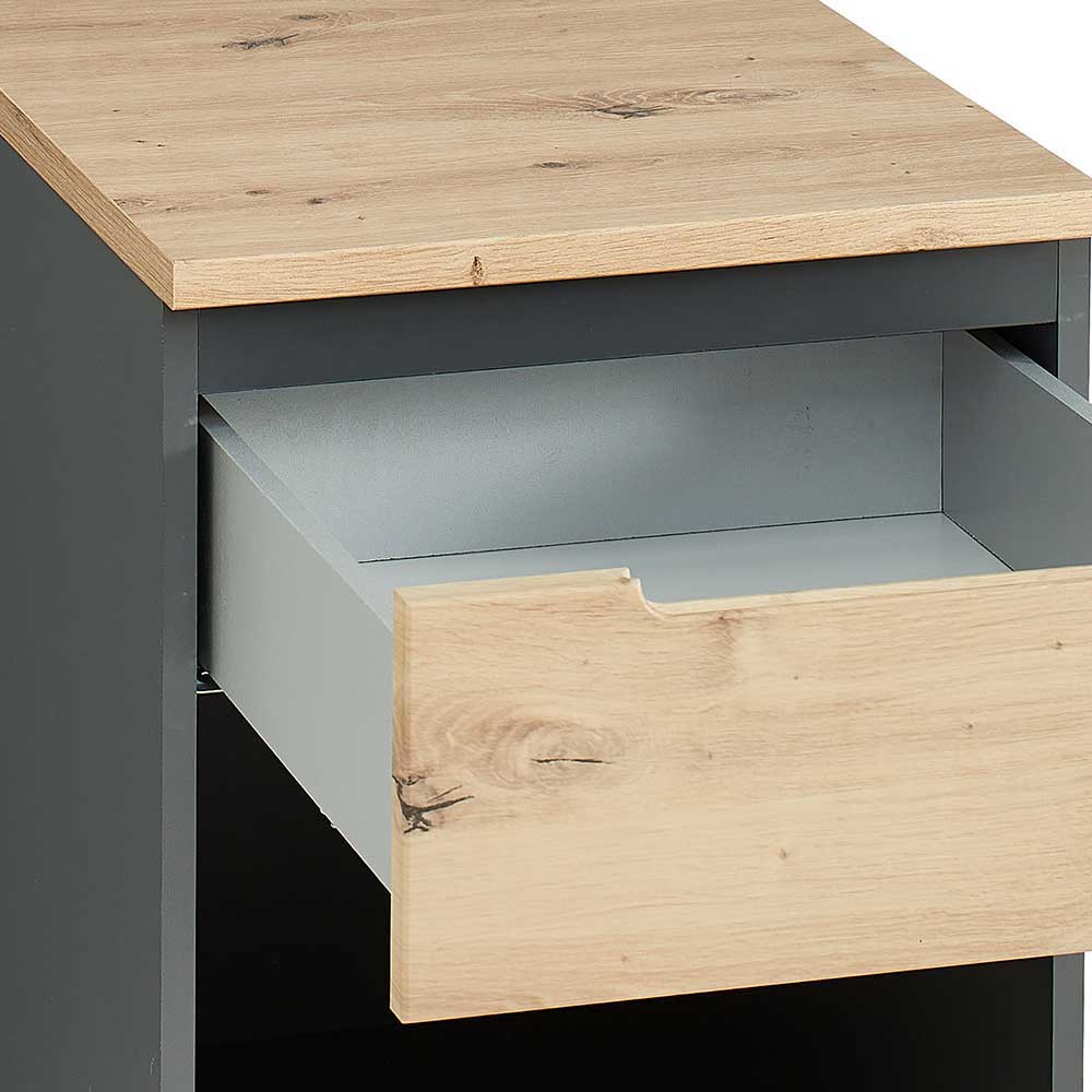 Büroausstattung Office Möbel Set - Kuetra (fünfteilig)