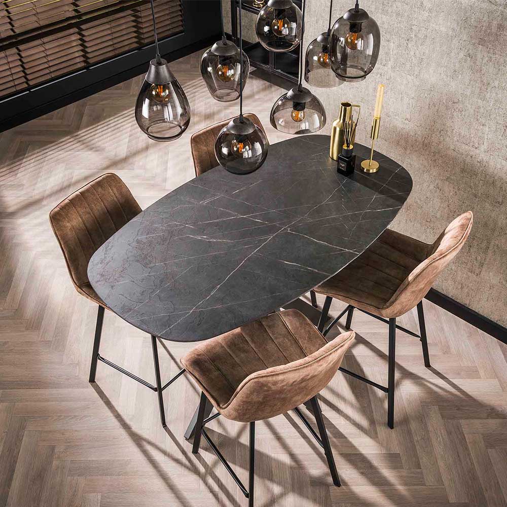 140x93x80 Bartisch in Bootsform - Yonella