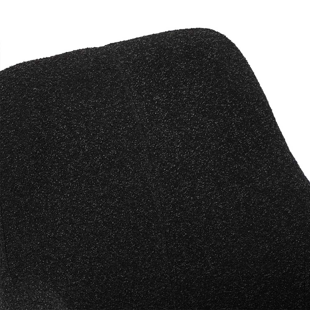 Drehbare Armlehnstühle in Schwarz - Janura (2er Set)