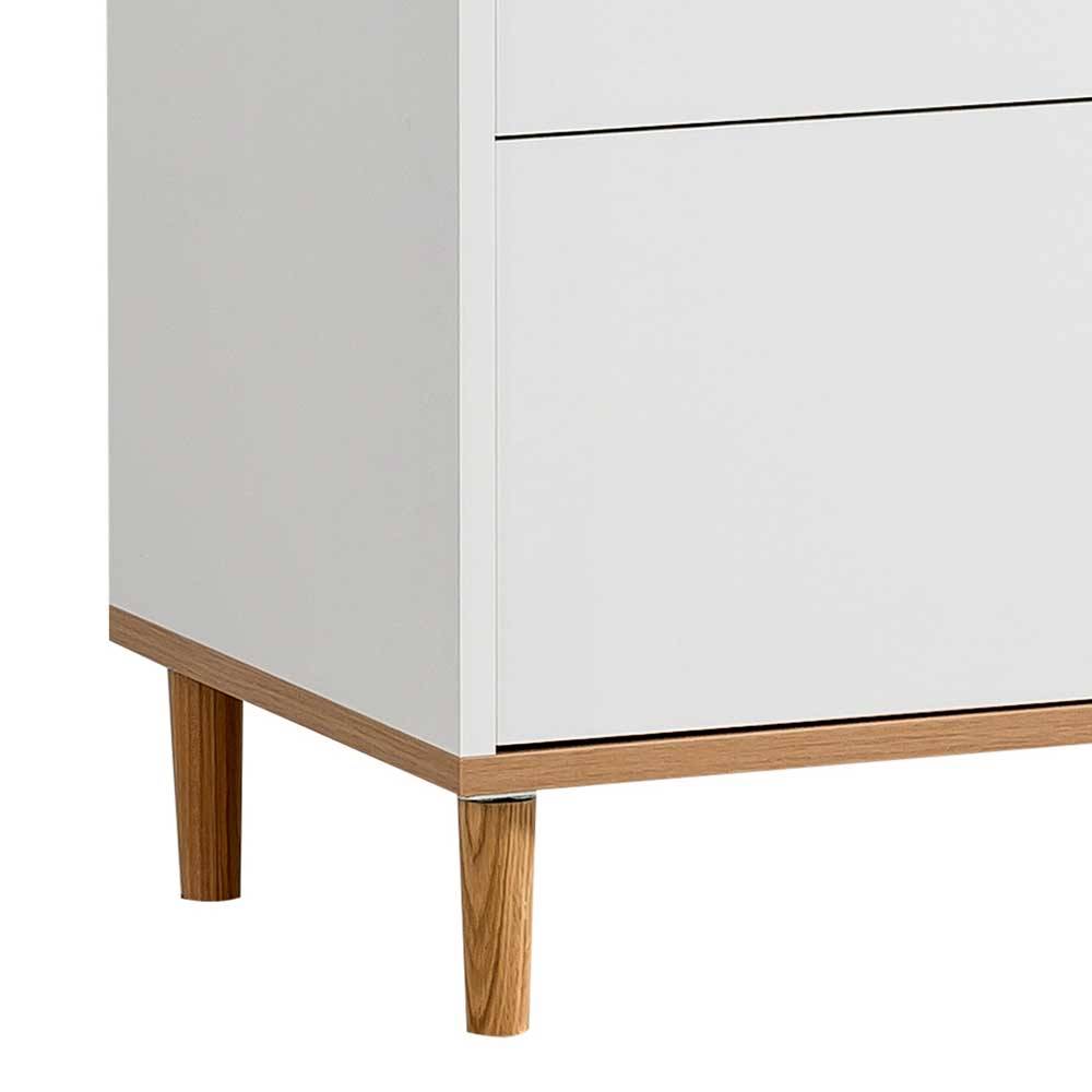 80x117x40 Hochkommode mit vier Schubladen - Ambreros