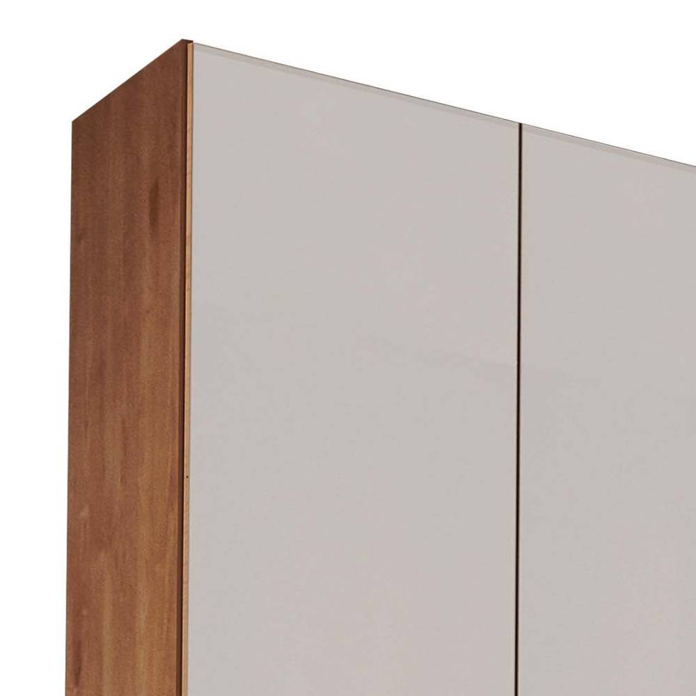 Teilmassiver Schlafzimmerschrank in Erle - Dilacco
