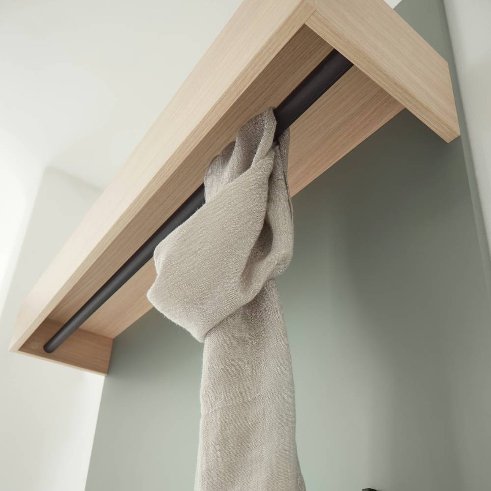 Komplettset Dielenmöbel modern - Socotta (fünfteilig)