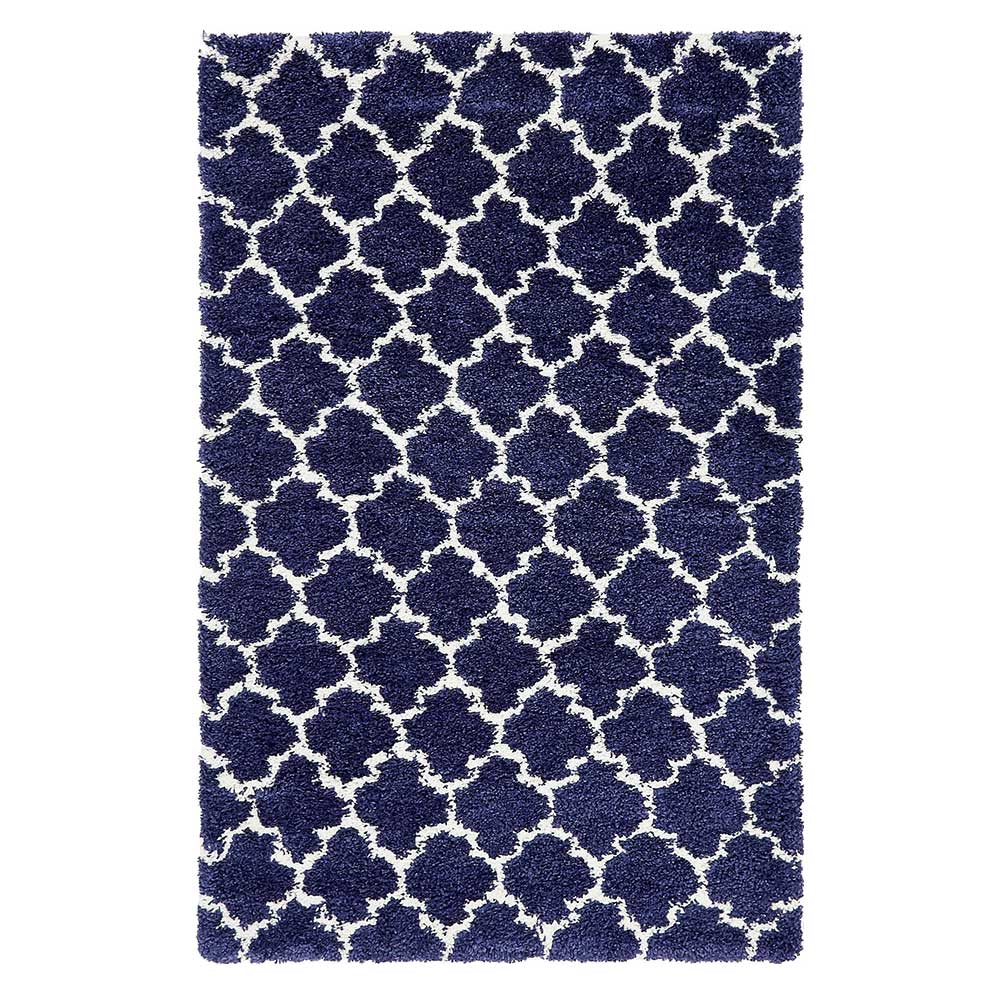 Läufer Teppich mit Hochflor in fünf Größen - Prima