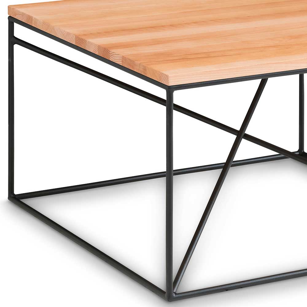 Loft Design-Couchtisch in Kernbuche - Dublin