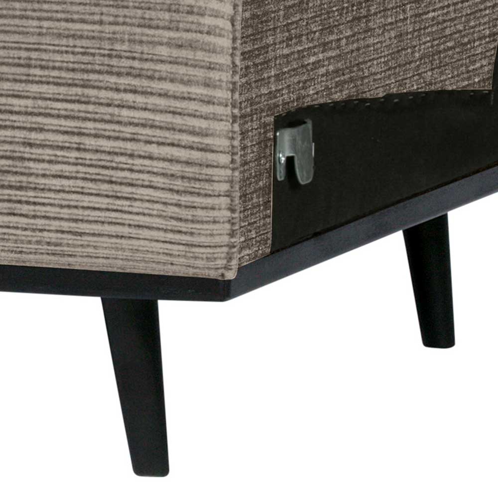 Breitcord Sofa Modul in Schlammfarben - Rovina