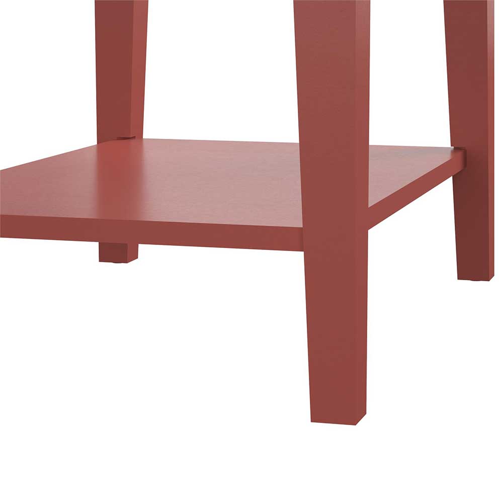 Modern Country Kommode in Terracotta - Miloris