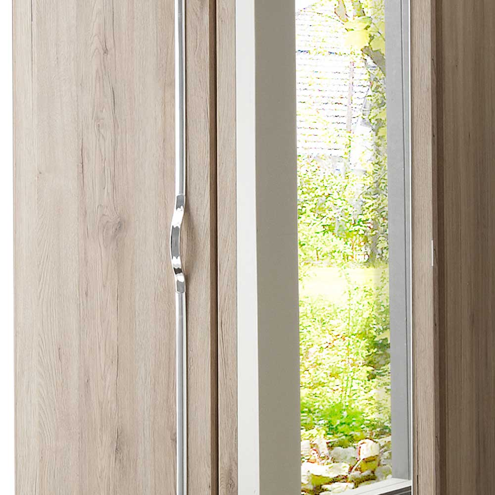 Schmaler Kleiderschrank mit zwei Schubladen - Lagunara