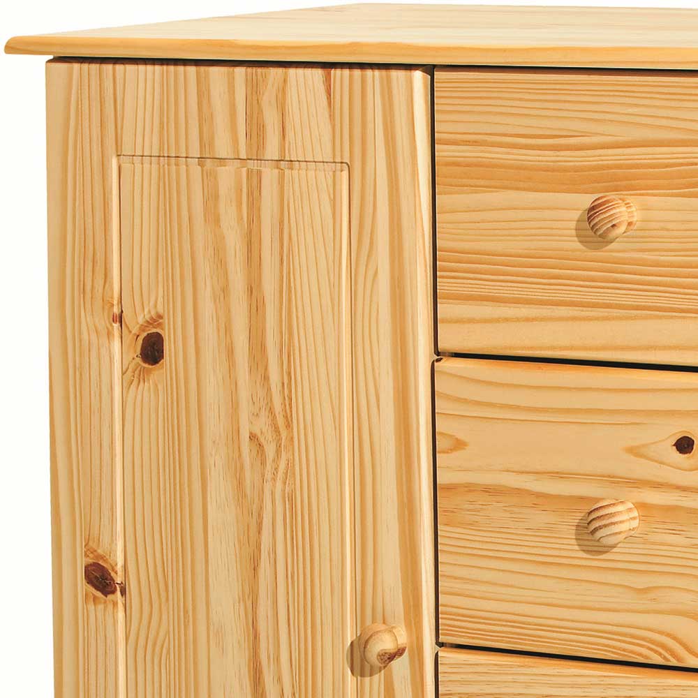 Kiefernholz Kommode im Country Style - Kascanu