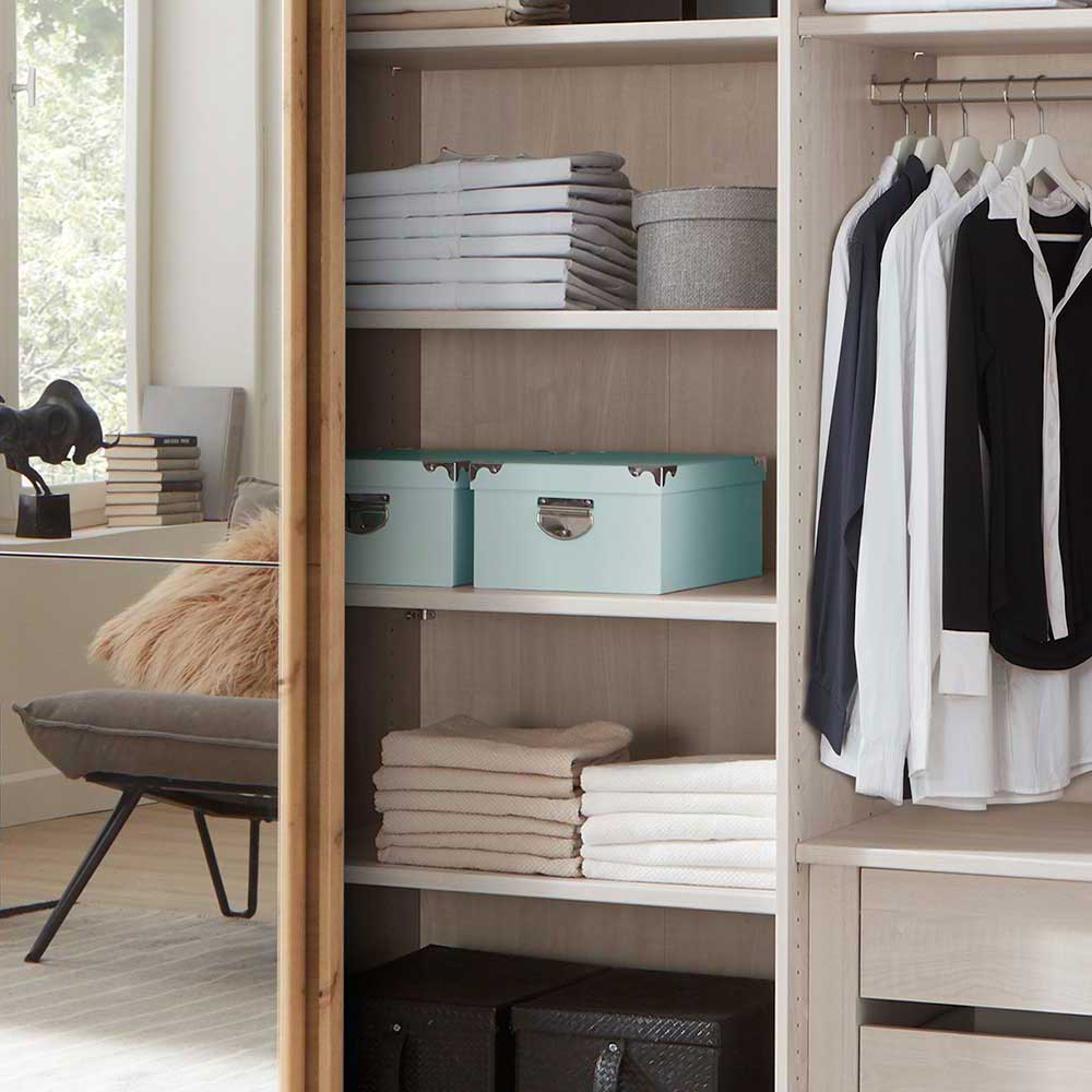 Topp Schwebetürenschrank mit Spiegeltür - Power