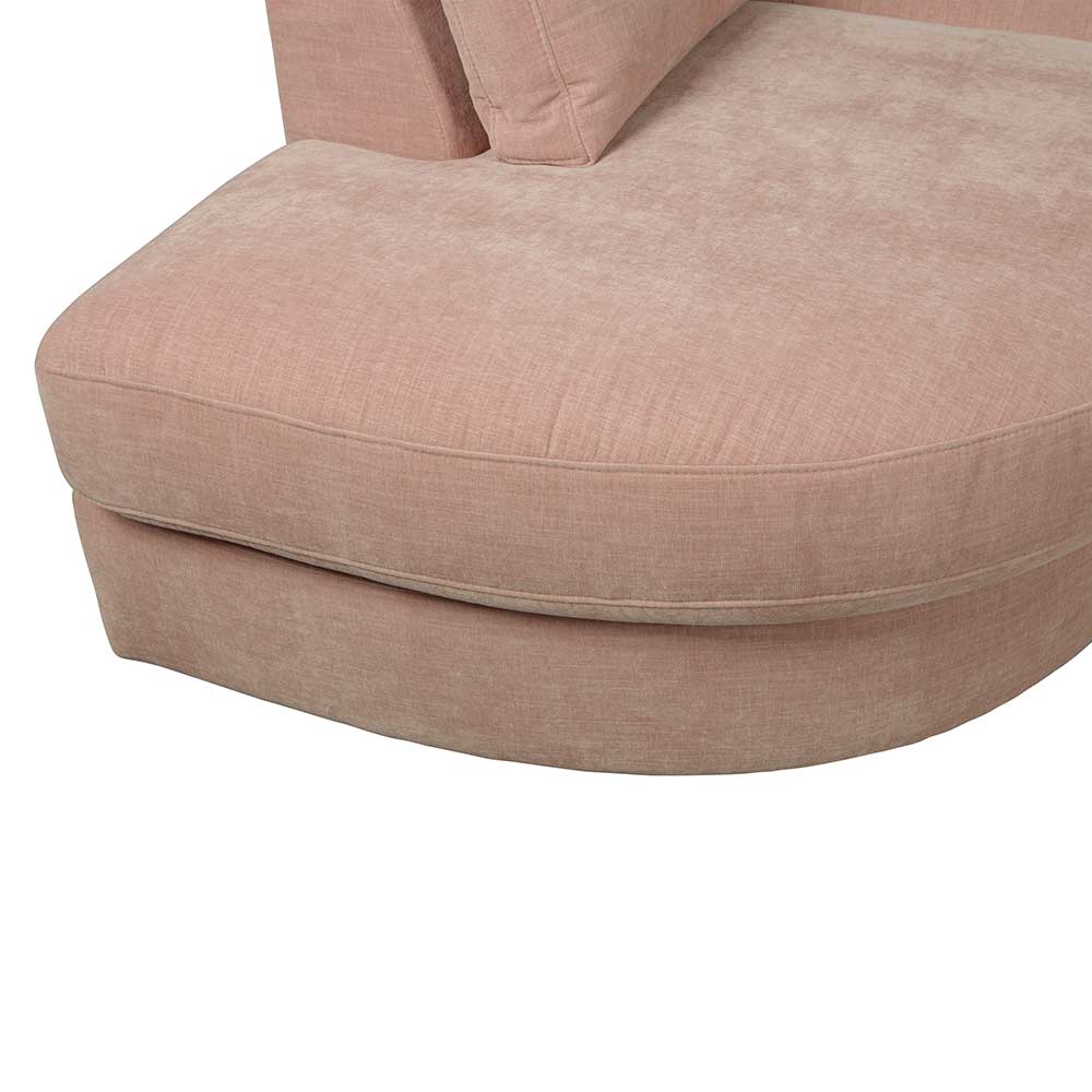 1-Sitzer Sofa Modul mit Rundung links - Iliana