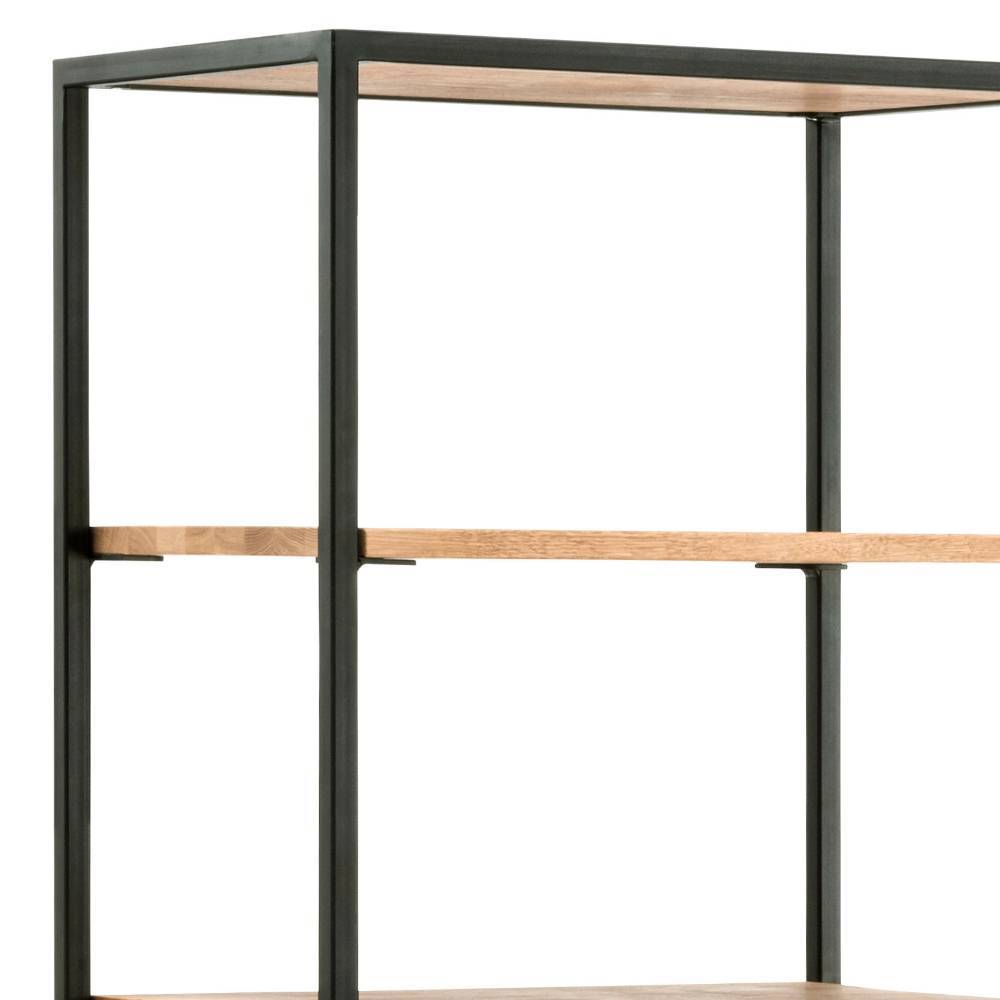 Industrial-Design-Regal mit vier offenen Fächern - Ingbo