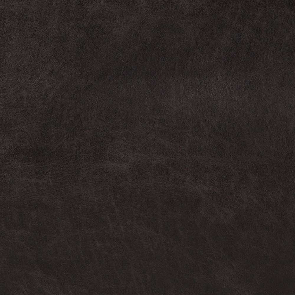 Moderne Sofaecke in Schwarz Recyclingleder - Vlotho