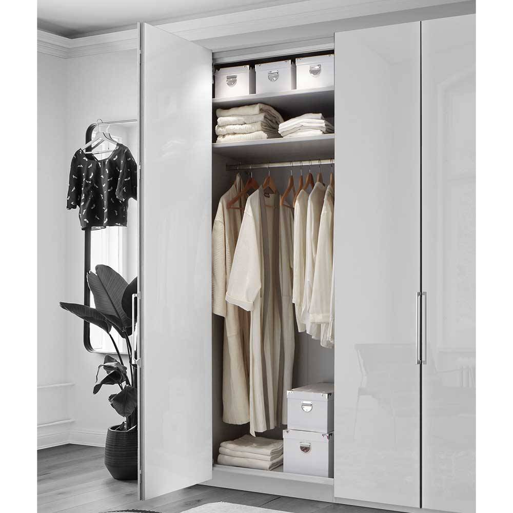 Kleiderschrank mit Falttüren - 2-türig - Olividos