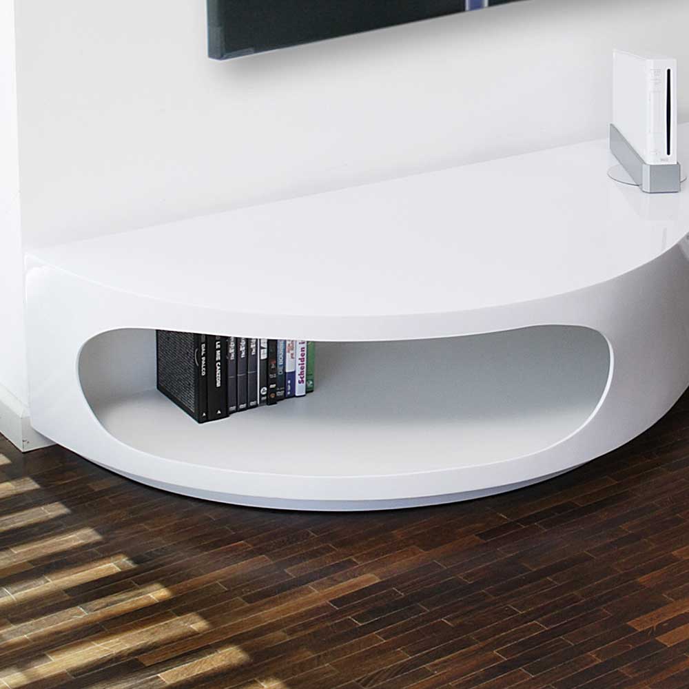 200x30x50 Design Lowboard für TV mit Fächern - Cepters