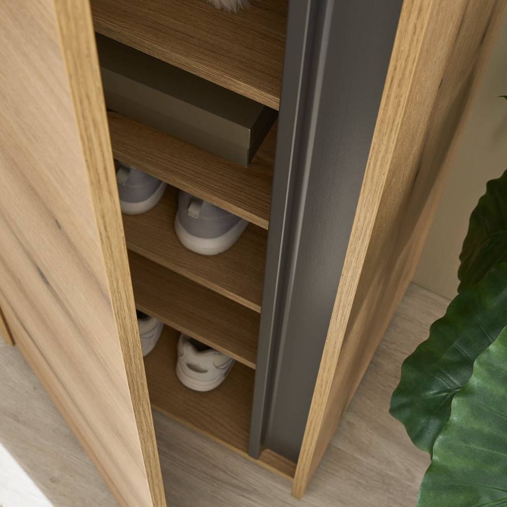 Flureinrichtung Komplettset modern - Colomania (fünfteilig)