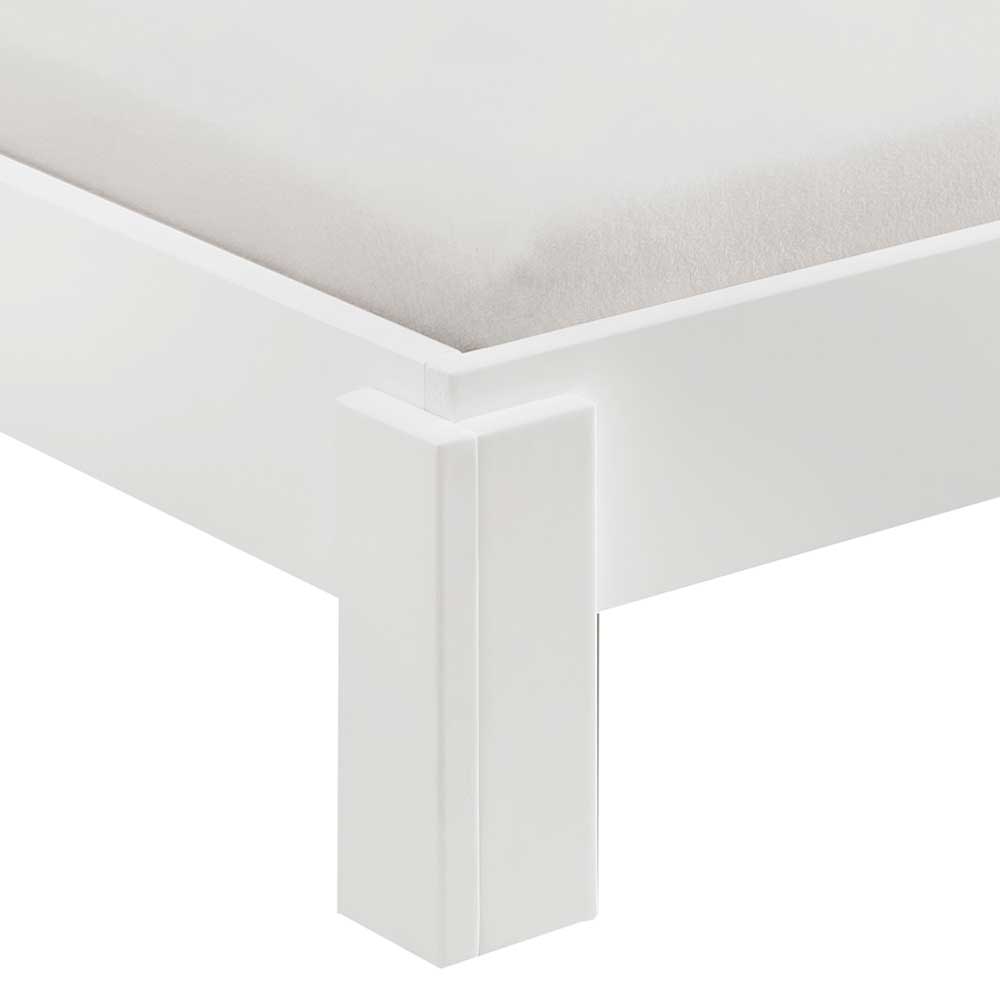 Stapelbett in Weiß lackiert - Valentine