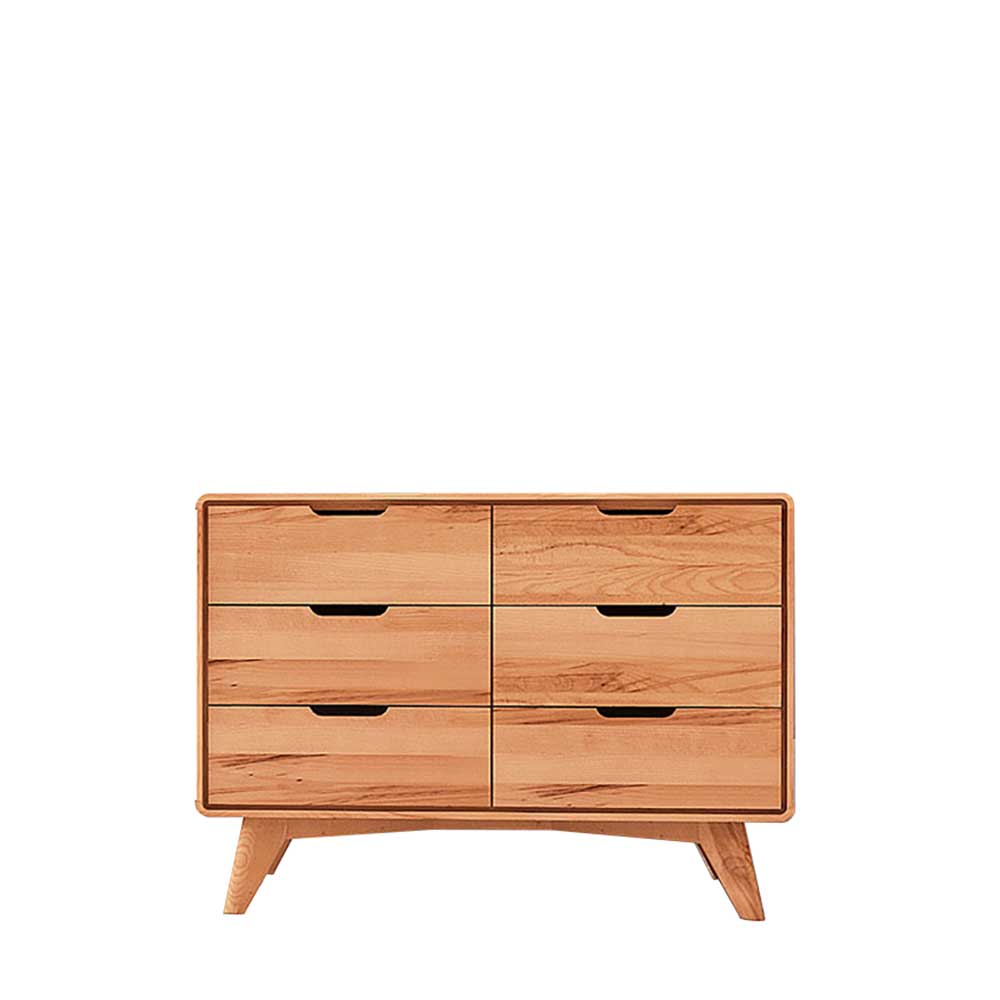Holz Schubladenkommode 90x63x40 cm - Junola
