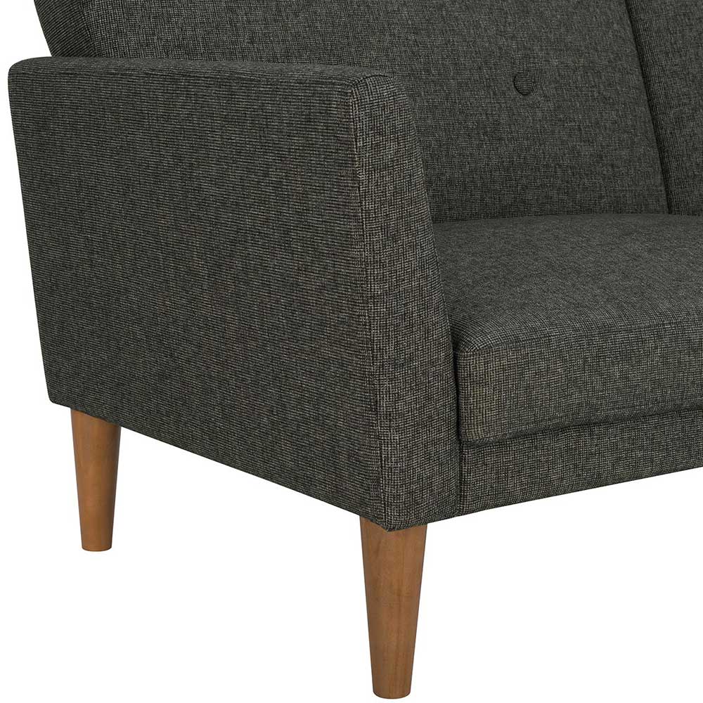 Bettsofa in Grau und Natur - Emiria