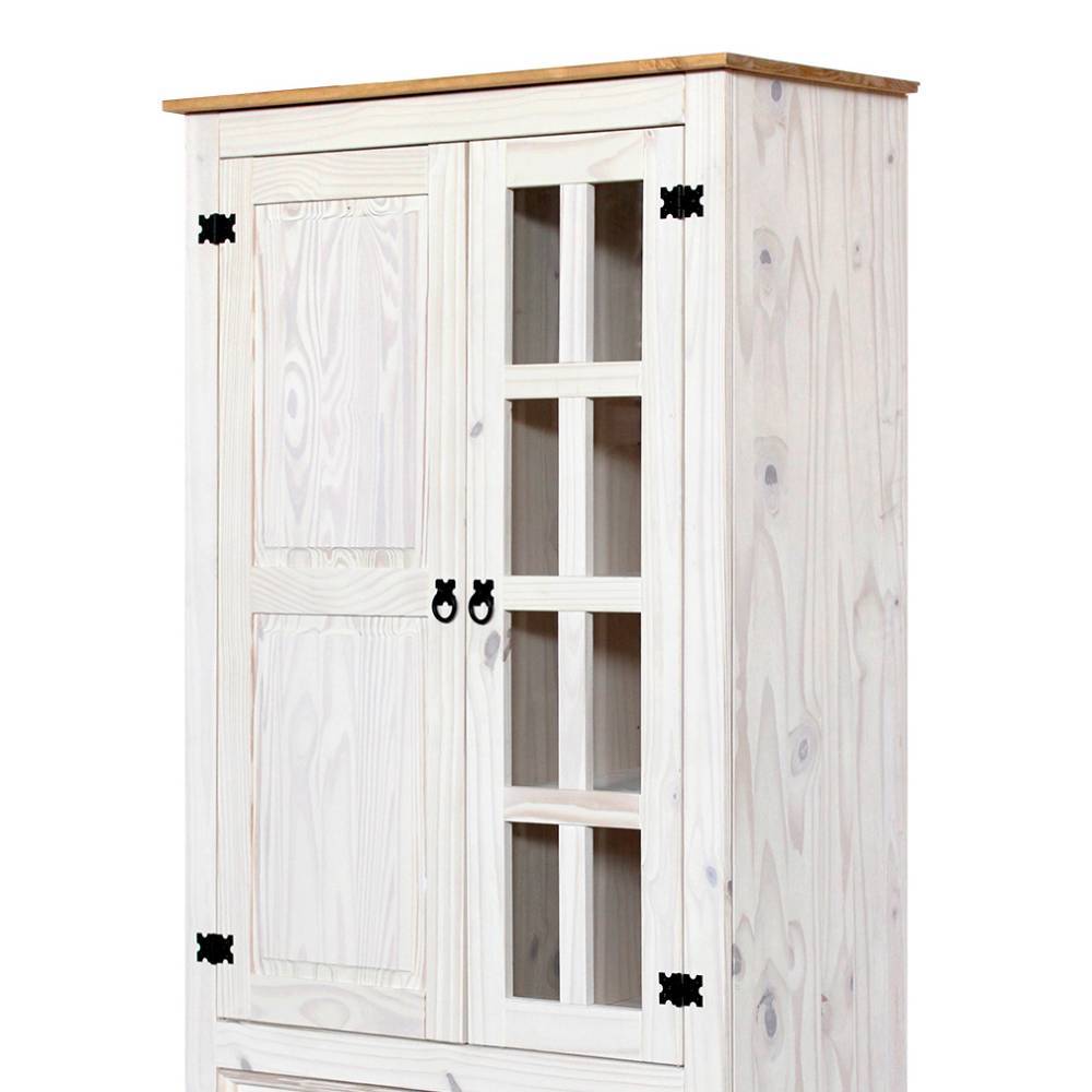 Vitrinenschrank im Landhausstil - Mirana