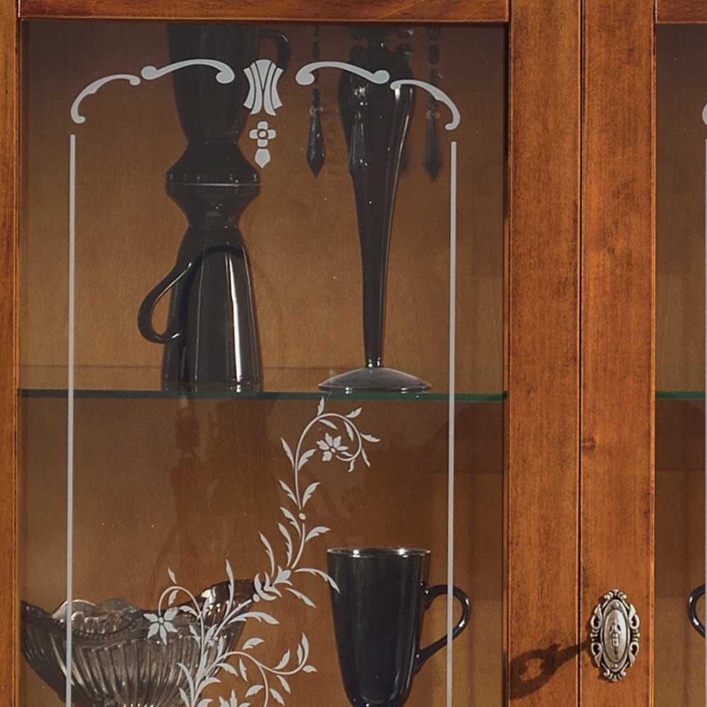 107x120x40 Vitrine im Italienischen Stil - Carlenna