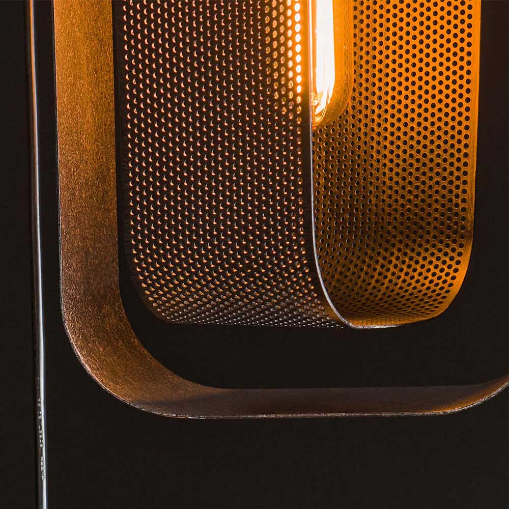 Design Pendelleuchte mit fünf Schirmen - Second