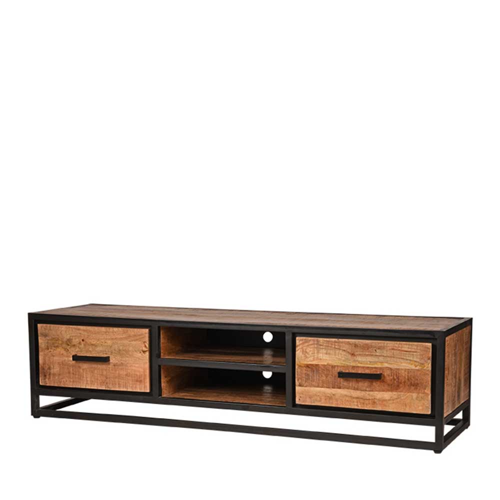 TV Lowboard im Industry und Loft Stil - Piatrasun