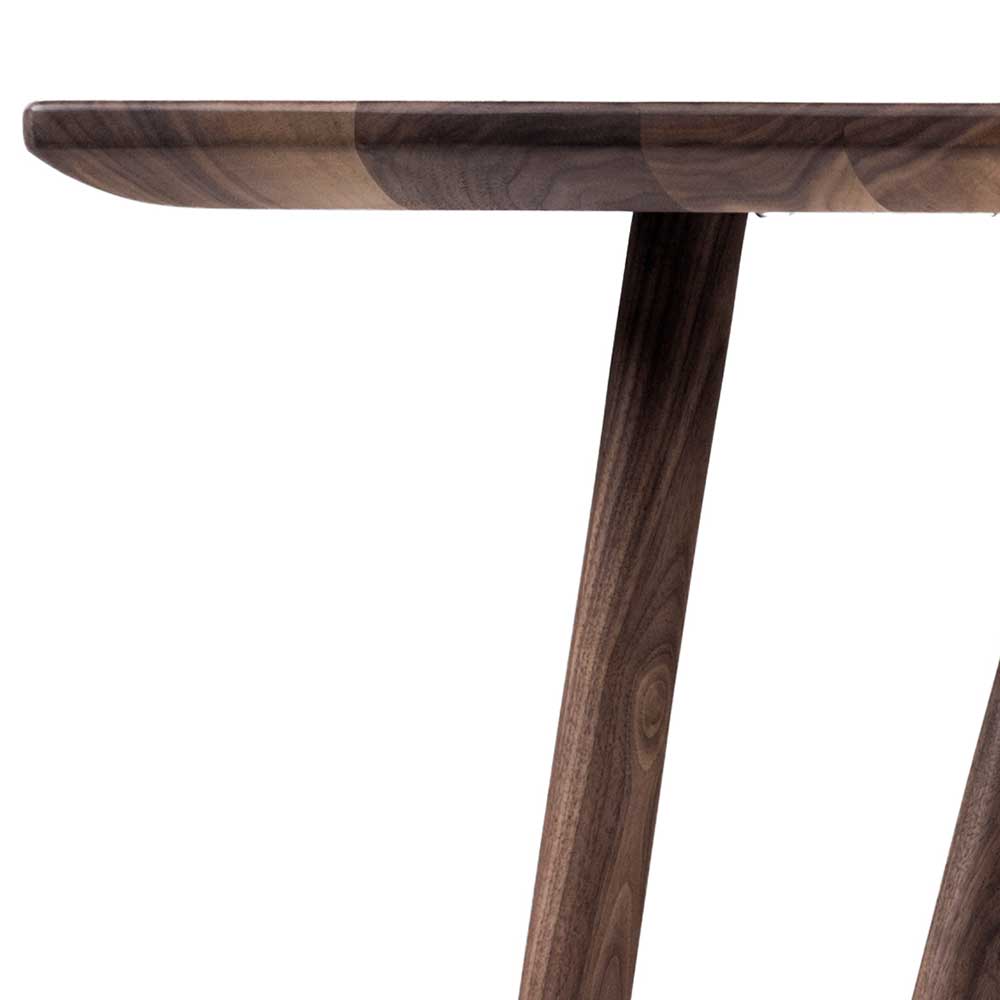 Esstisch aus edlem Nussbaum Holz - Consol
