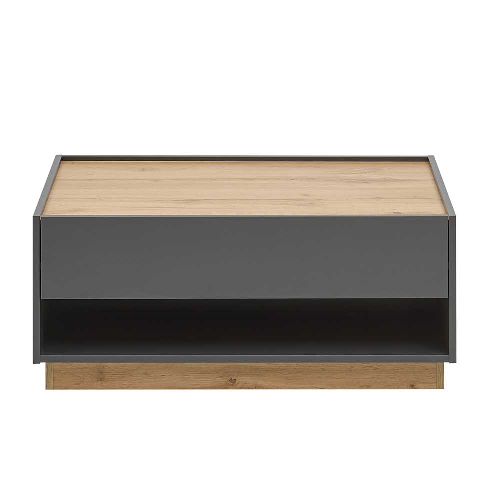 90x60 Couchtisch mit Stauraum - Ahilav