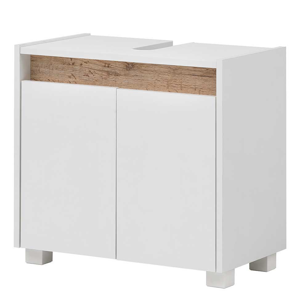 Bad Waschplatz & Hochschrank Möbel - Etravia (dreiteilig)