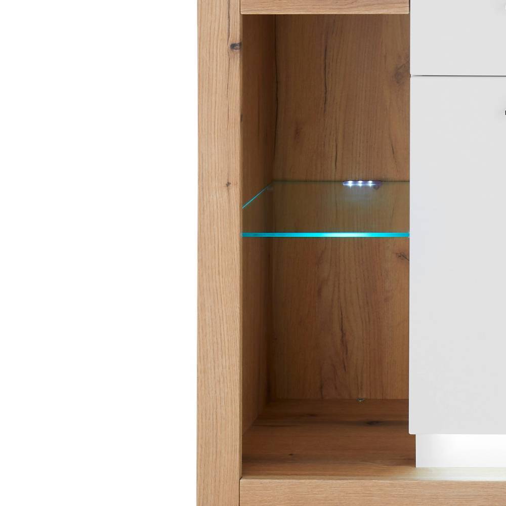Sideboard mit vier offenen Fächern - Adejano