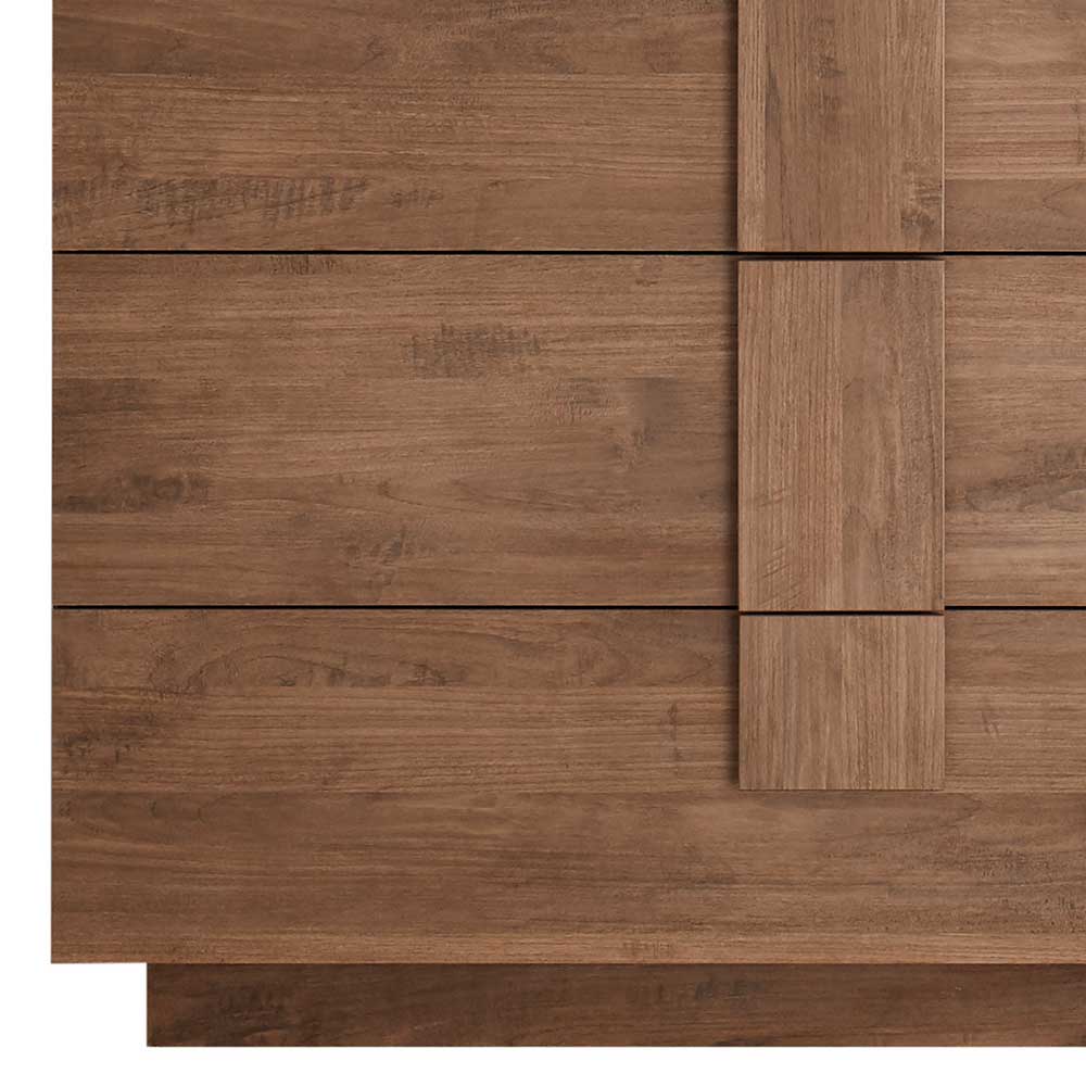 181x90x44 Sideboard mit sechs Schubladen & Tür - Basento