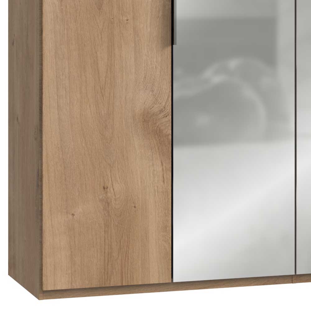 Moderner Schlafzimmerschrank mit Spiegeln - Dagidoyo